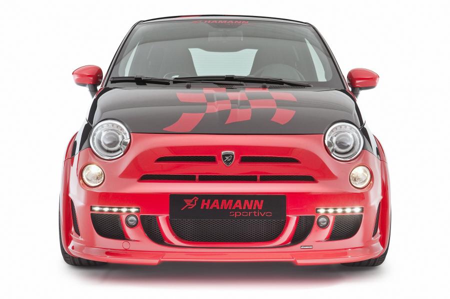  Abarth 500 Esseesse by Hamann 2010 года  (фото 9 из 14)